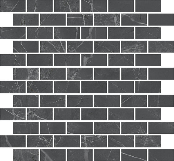 MM13106 Буонарроти серый темный мозаичный 32*30 Kerama Marazzi