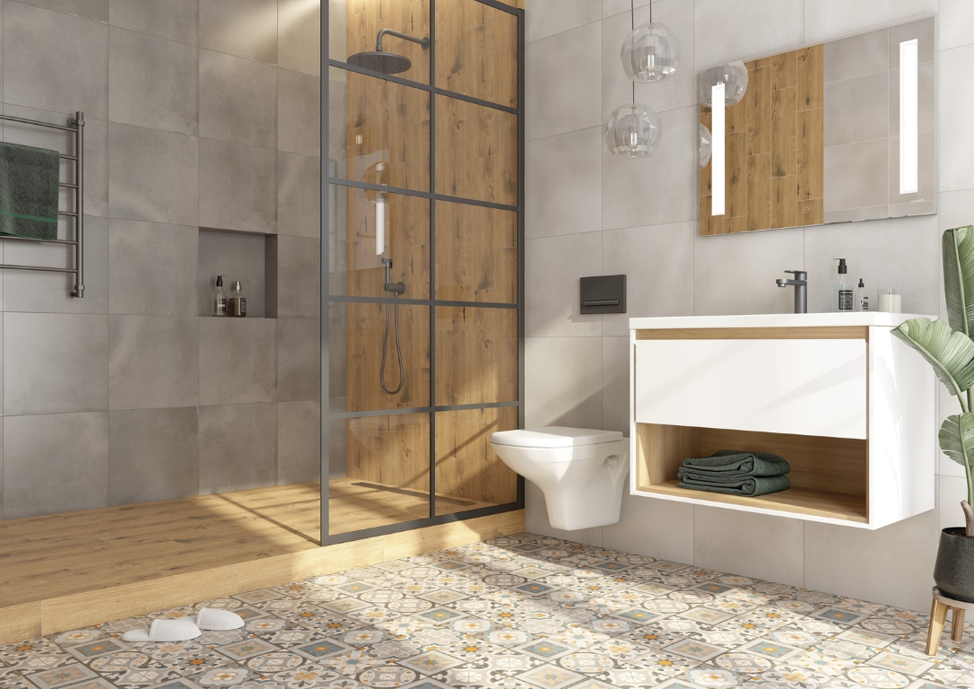 C-LO4R452D Loft многоцветный 42х42 Cersanit