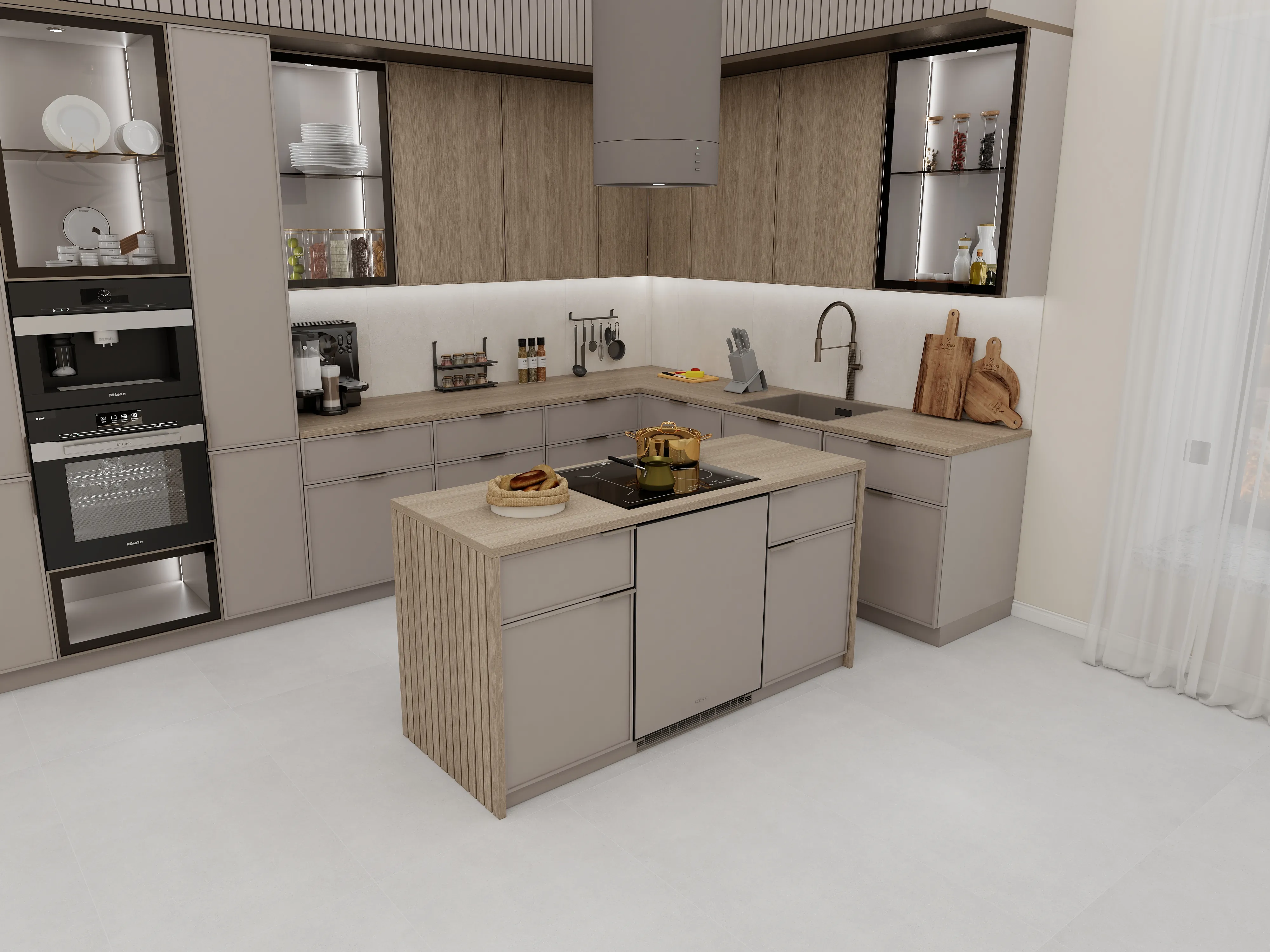 Bohemia Slate GLR 60x120 Duna фото 8