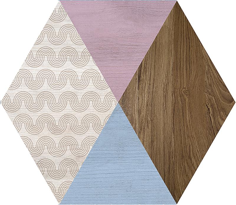 Art Deco Hexa 23,2x26,7 ITT Ceramic