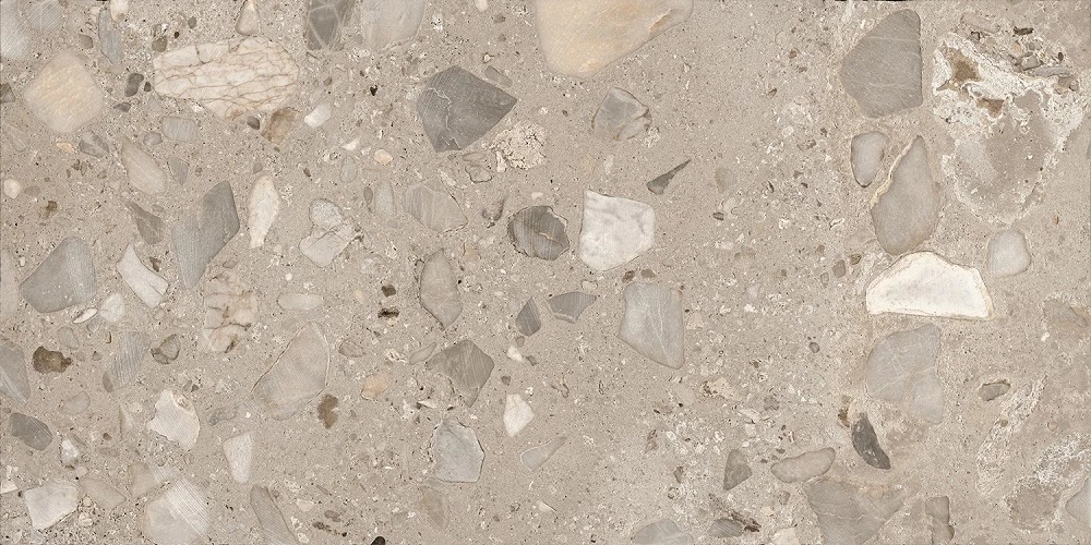 LMS623L I Ciottoli Sassi Grigio Levigato-Matt 60,4x120,8 Fioranesе