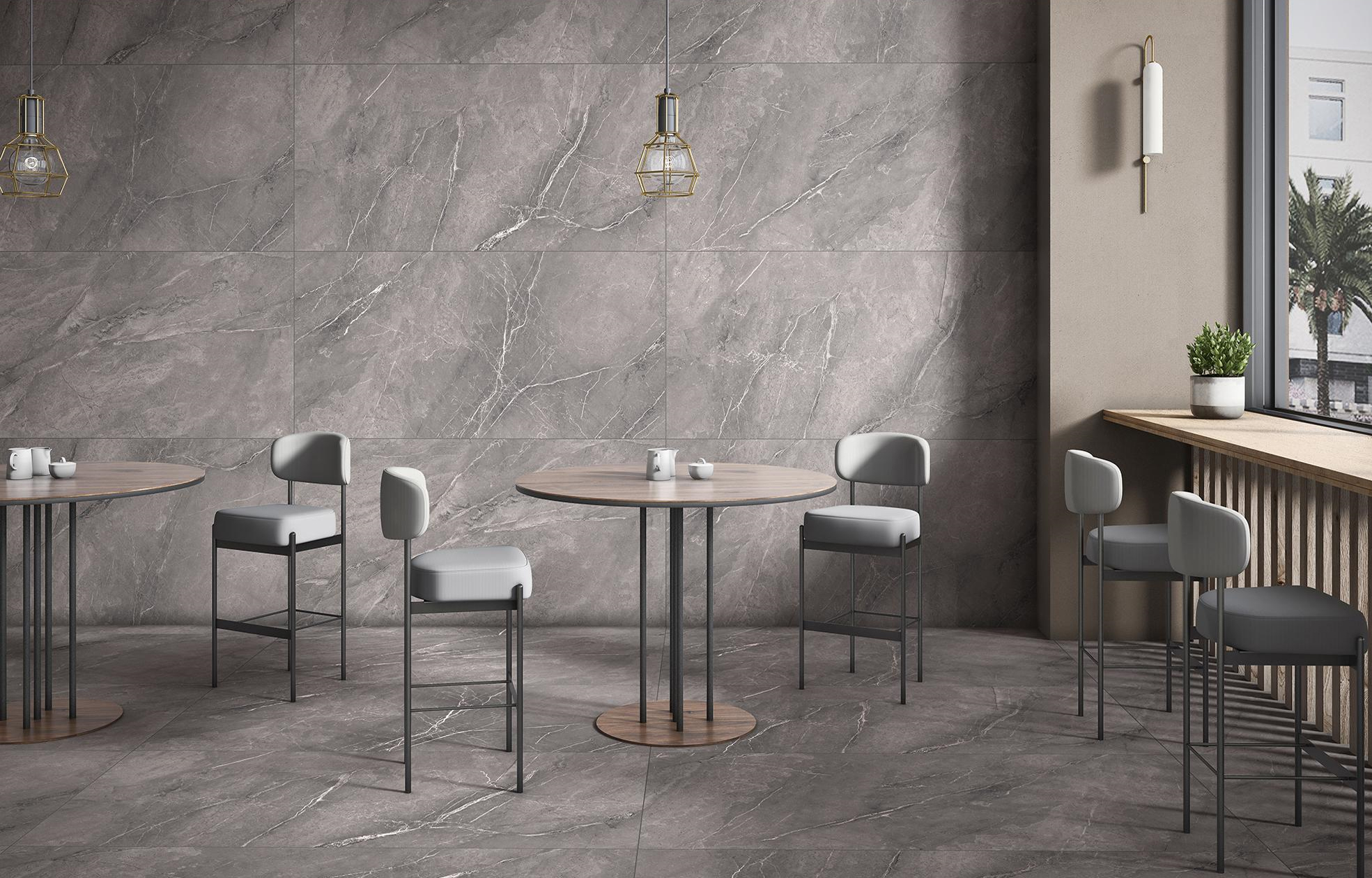 Gothic Grafito Kerald