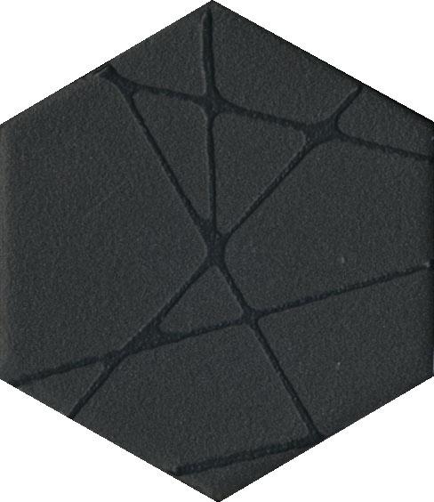 OS/B241/63001 Декор Агуста черный 6х5,2 Kerama Marazzi