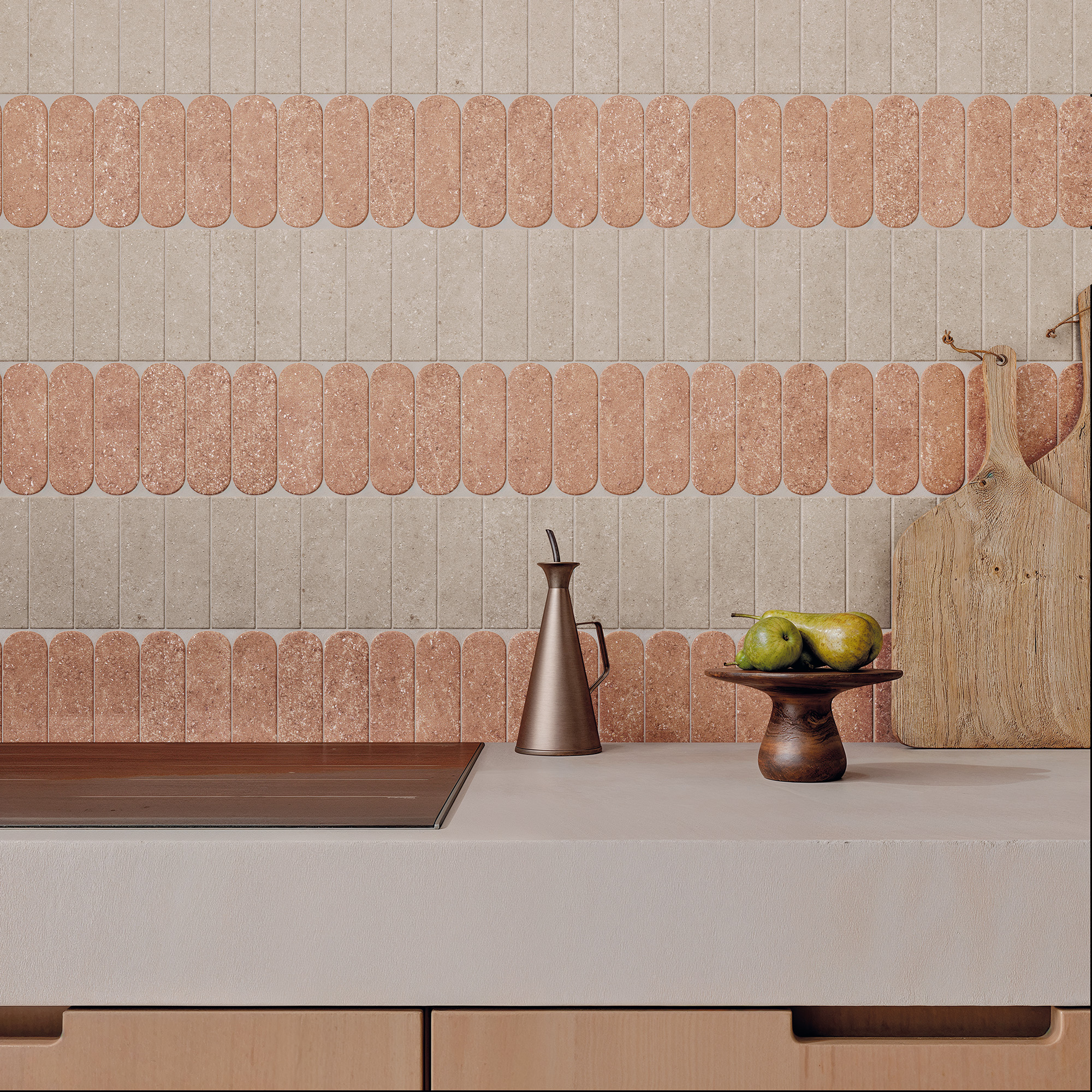 Stone Dust DNA Tiles
