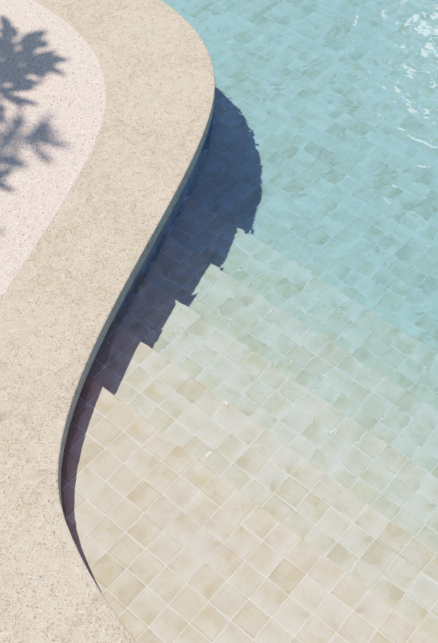 31560 Spa&Pools Shadow Matt 15x15 EQUIPE