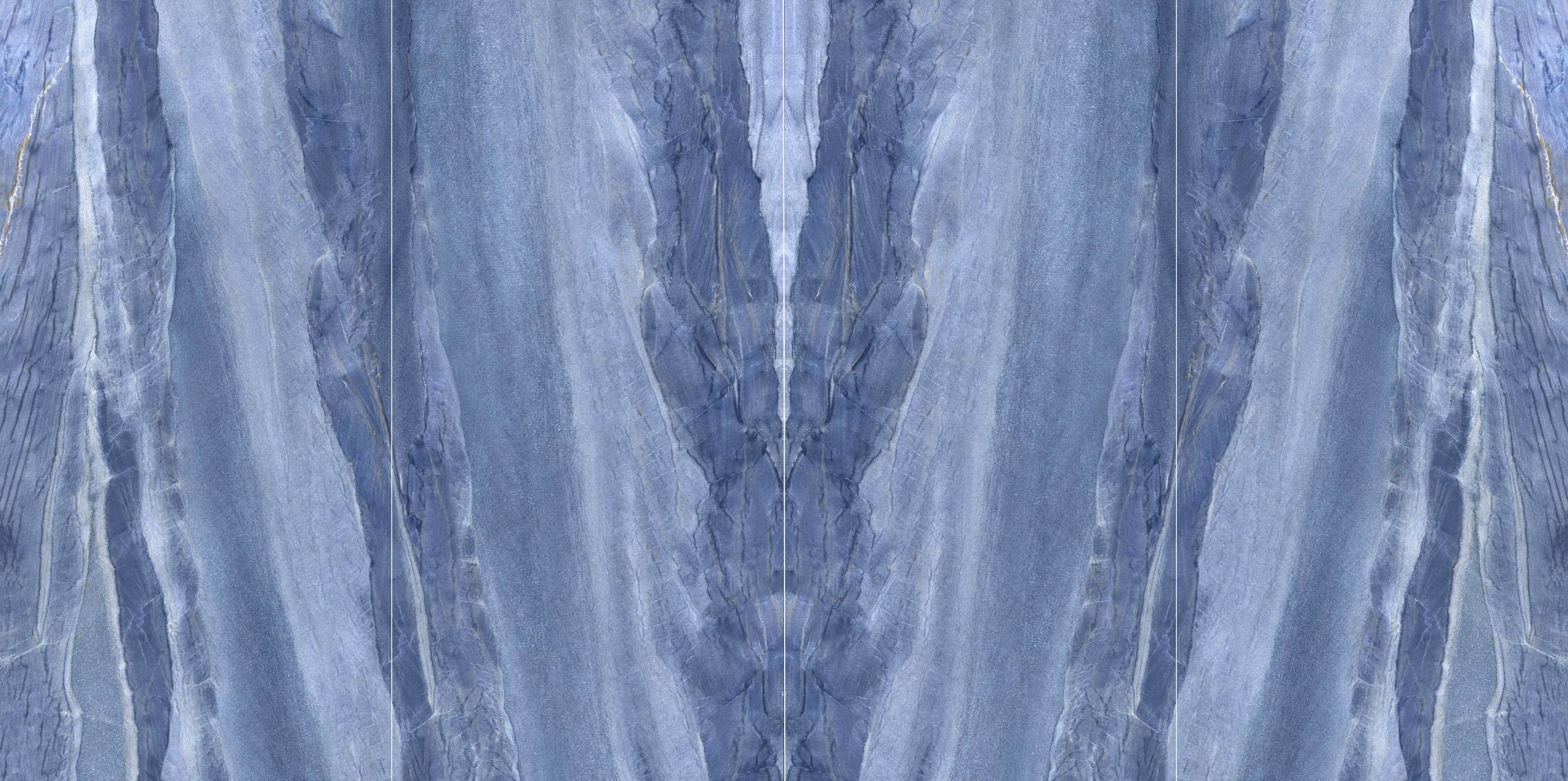 MN413BP321606 Azul Macaubas Polished 6mm 160х320 Moreroom Stone