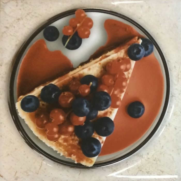 Pompeya Decor 2 Cheesecake 20x20 Mayolica