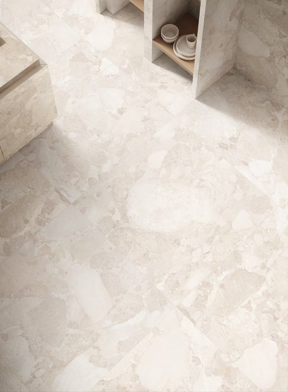 EN4Z Matera Stone Sassi Beige Silktech R10 Rett 60x120 ERGON