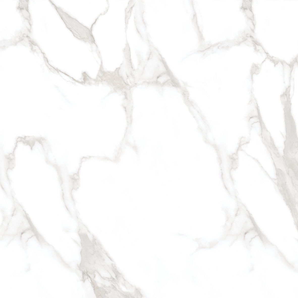 Statuario Perfect Silver Белый Полированный 80х80 Ceradim