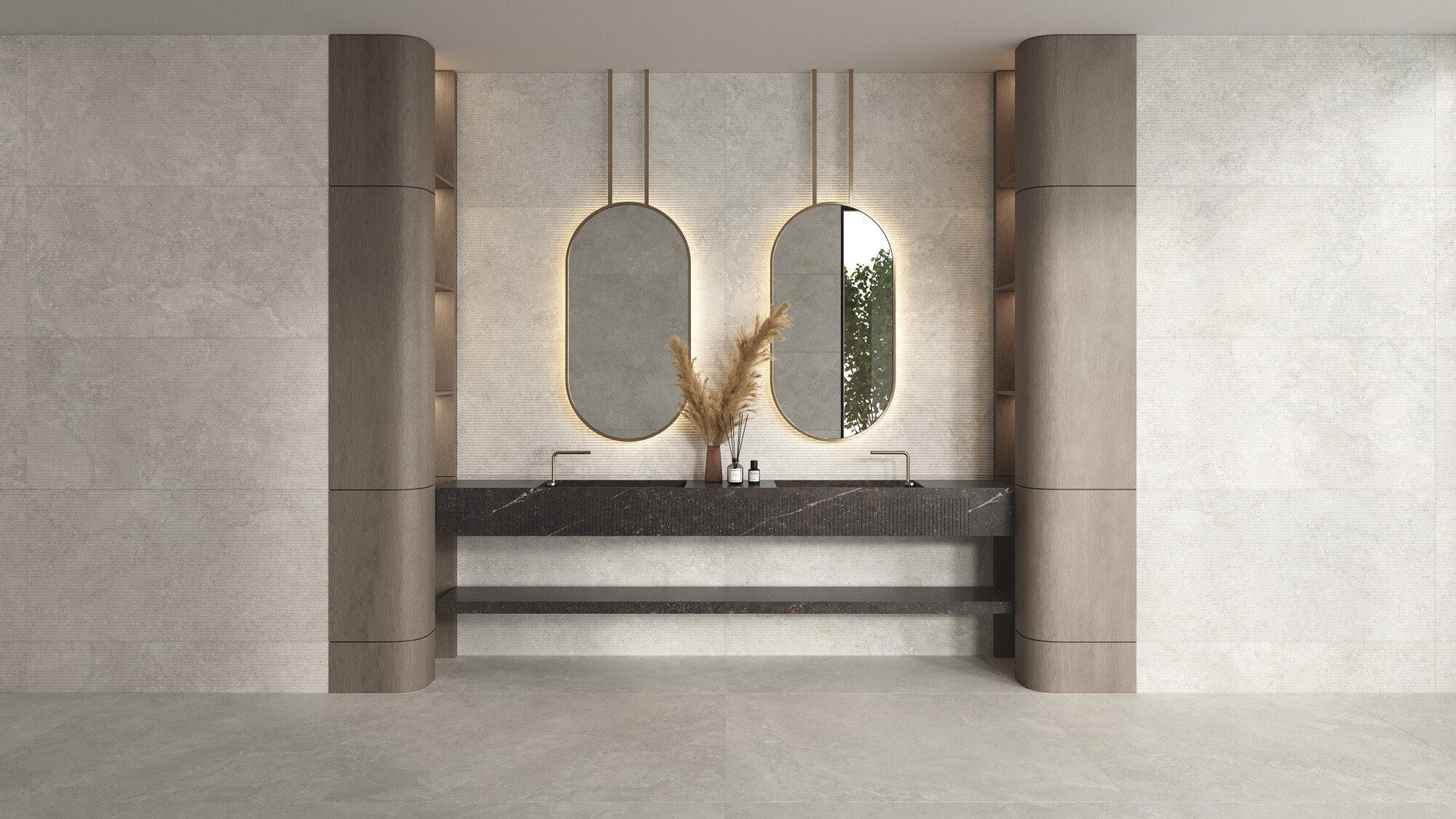 37559 Linen Mocha 4D/100X100X2/A/R 100x100 Peronda фото 24