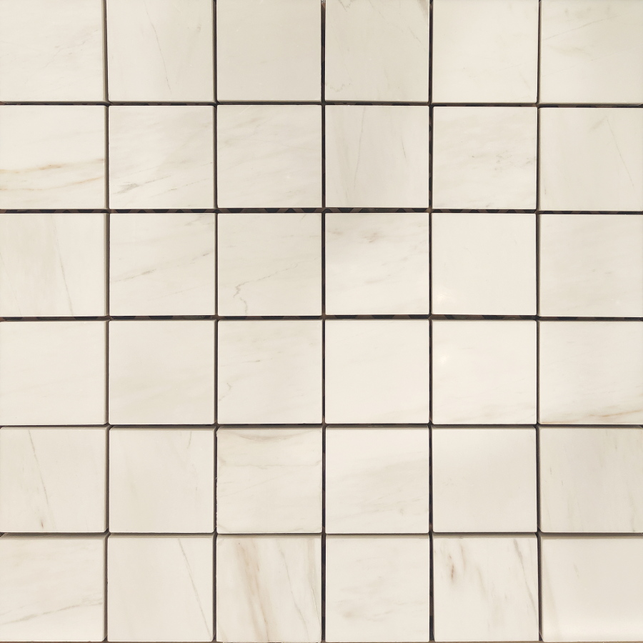 MC065-M1 Mosaic Diana White 4.7x4.7 31.2x31.2 Marmocer