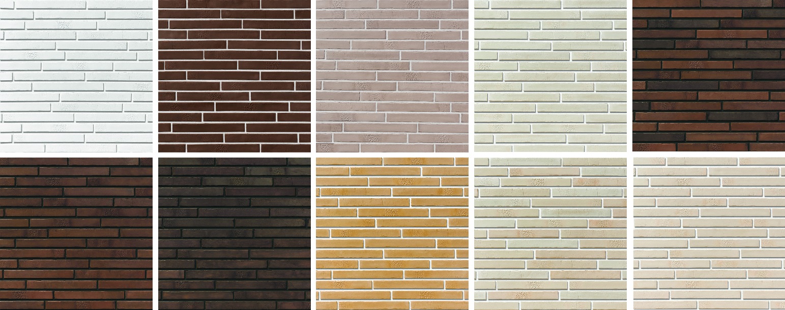 Ригельный кирпич Роттердам 407 44x4,5x1,5 Leonardo Stone