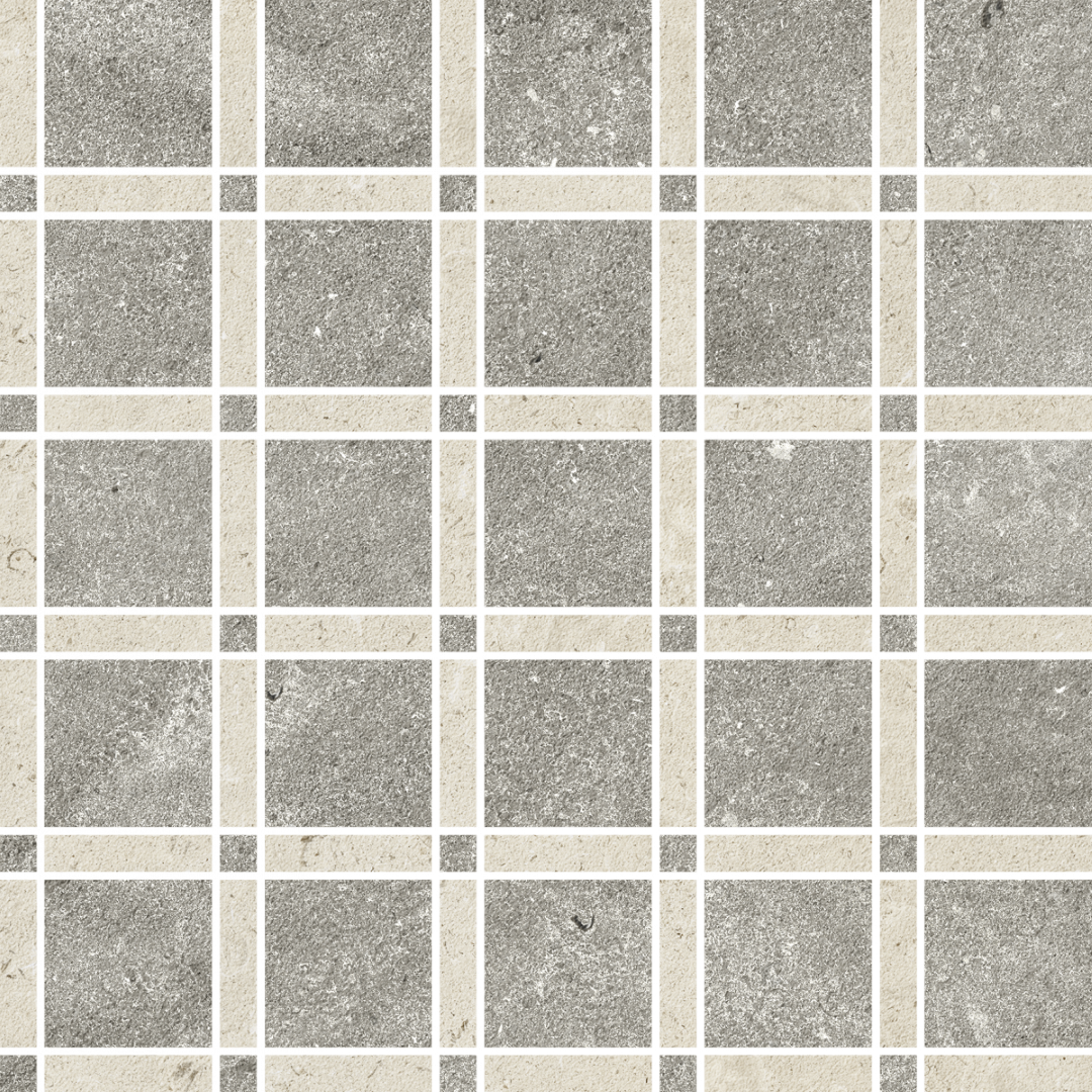 620110000258 Аура Стоун Грэй Мозаика Вертиго 31.3x31.3 Italon