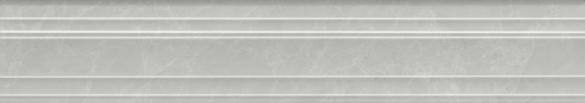 BLF023R Бордюр Багет Монте Тиберио серый глянцевый обрезной 40x7,3x2,7 Kerama Marazzi