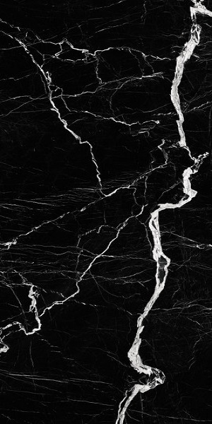 Ararat Lighthing Black Matt Спеченный камень 1600x3200x12 Delfone фото 3