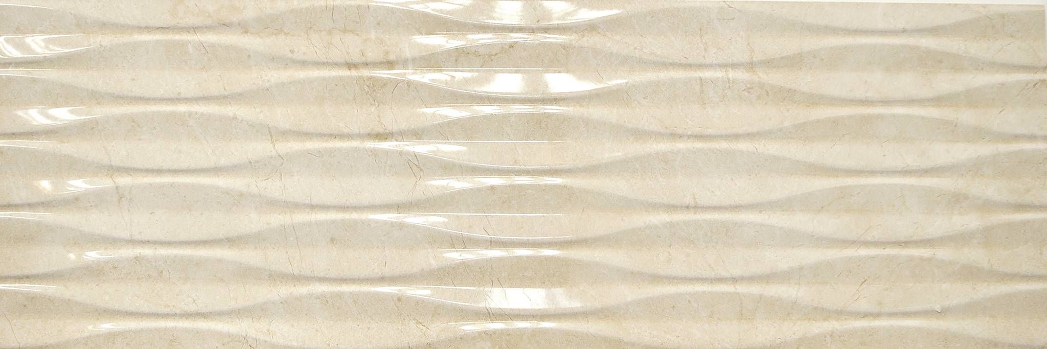 RELIEVE SIGMA CREMA MARFIL BRILLO RECT. 30x90 Cifre