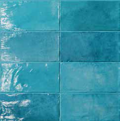 PF60011532 Poetry Colors Turquoise N 7.5x15 ABK