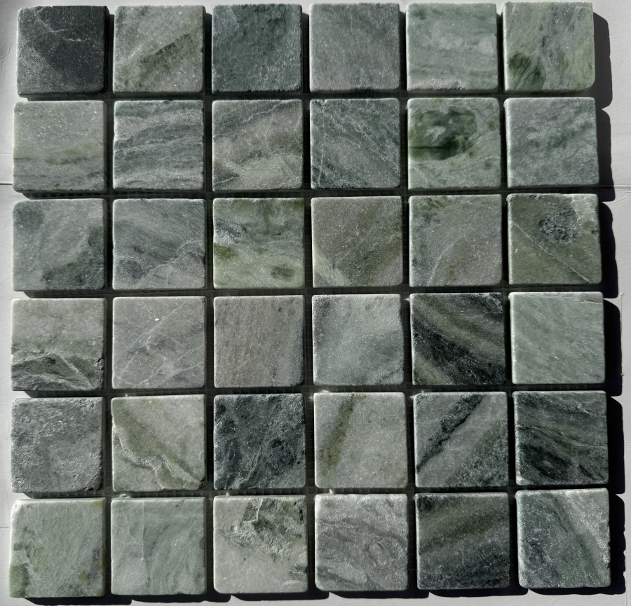 PIX315 Jet Green матовая 48х48 305х305х6 Pixmosaic