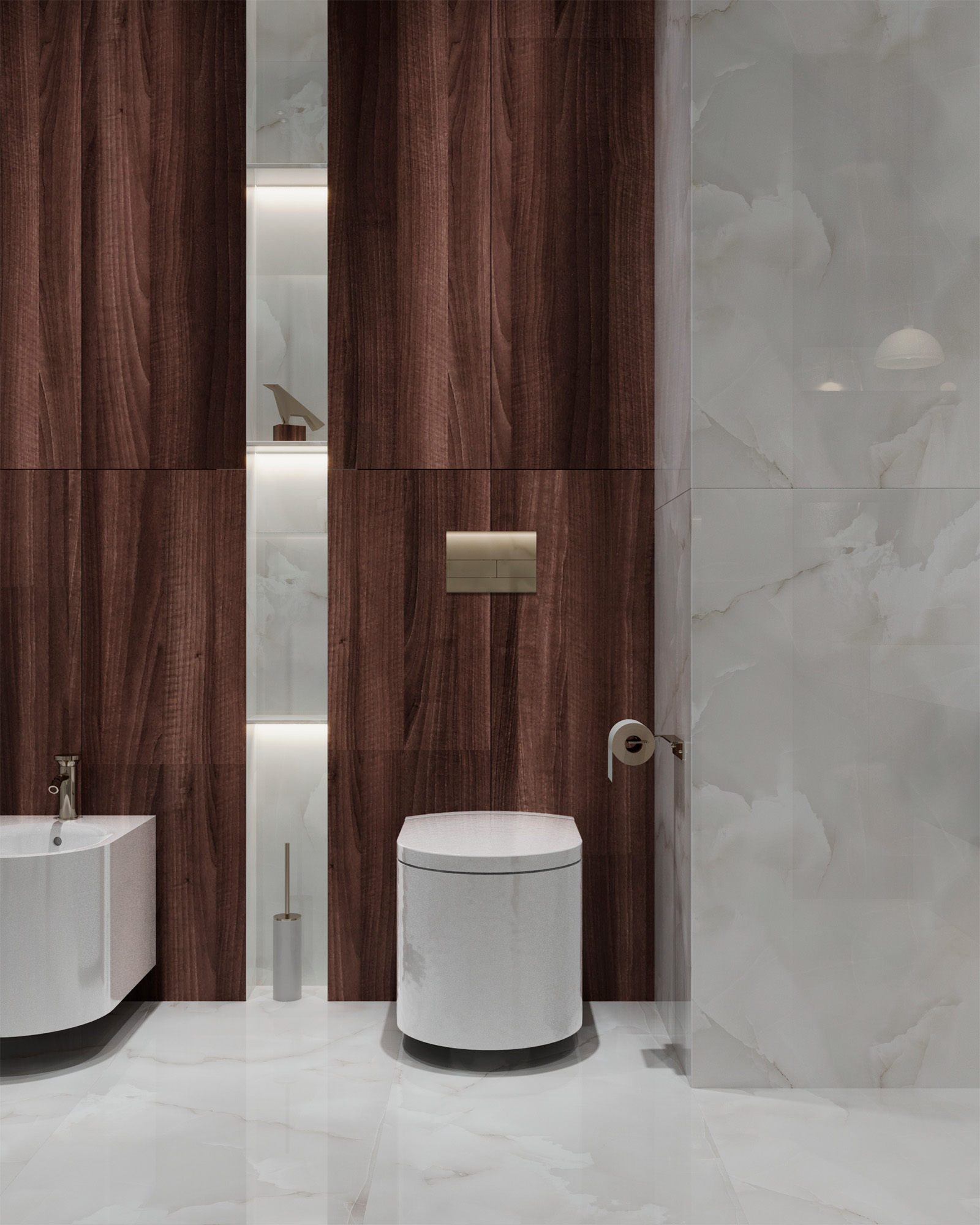 Onyx White Cloud Arcadia Ceramica