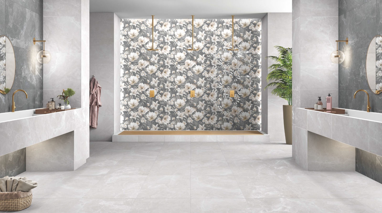 Linsey Decor Grey Lush Plus 60x120 Infinity Ceramica