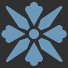 ENC06 Fleur 11 (NOI BEU) 5x5 Winckelmans