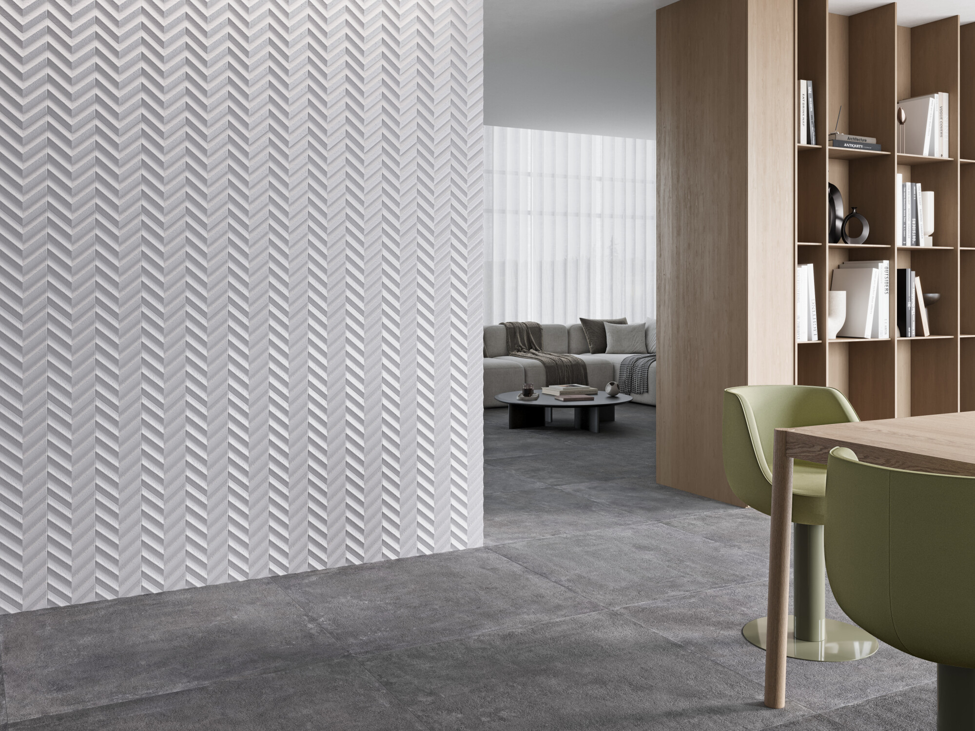 37885 Fold White 15x38 Harmony фото 7