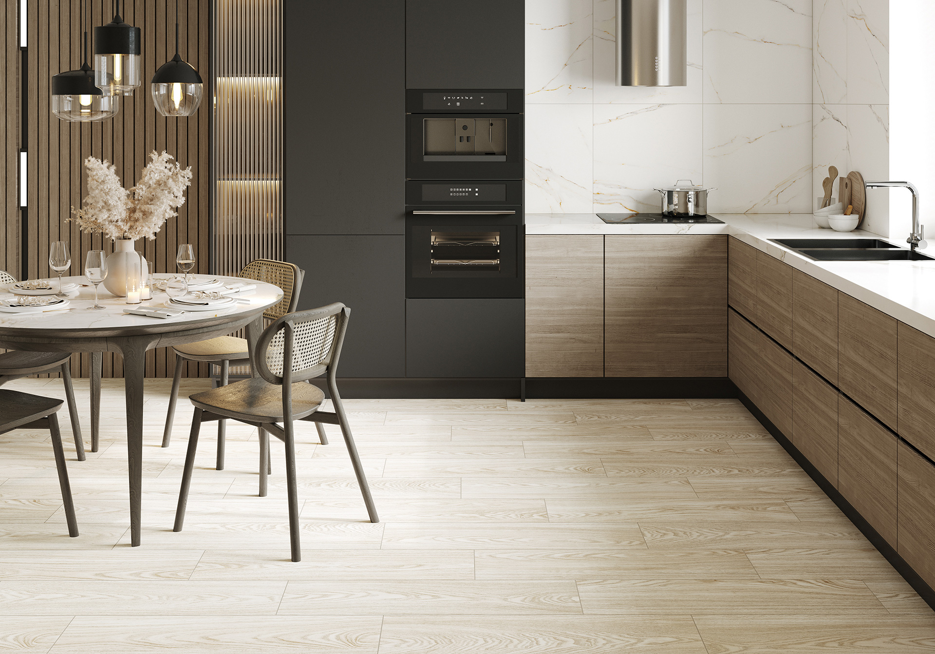 GFA92ADR07R Andora матовый 200x900x7 Alma Ceramica (Уралкерамика)