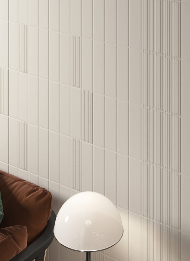 32405 Lumina White Alyssum Gloss 6х24,6 EQUIPE фото 9