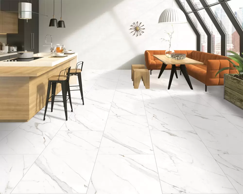 Sahara Black Polished 60x120 Unico Tiles