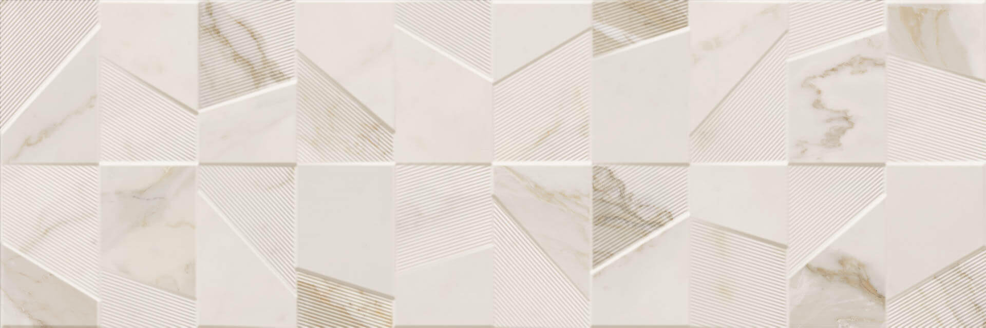 Calacatta Art Gold G3D 90x30 Artcer