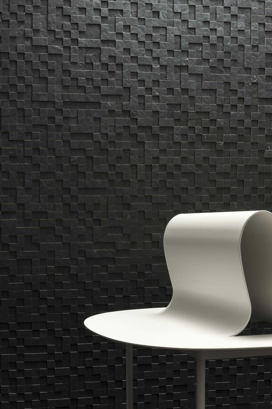 M03W Lavagna Nero Rett 75x75 MARAZZI Italy