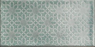 DECOR CAMDEN EMERALD 10x20 Mainzu