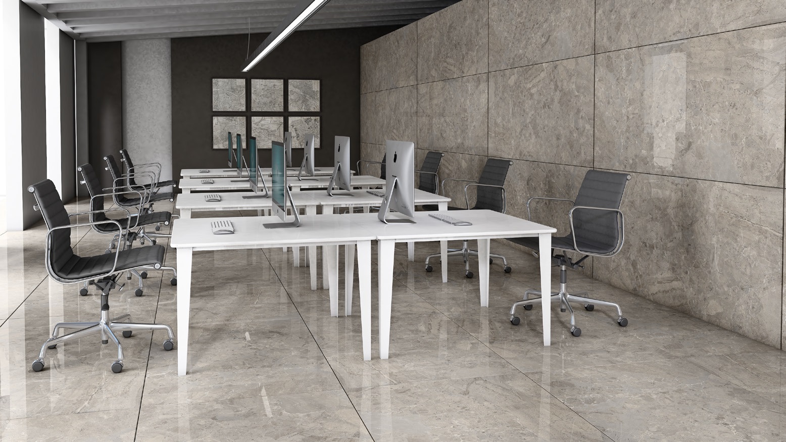 Breccia Sandy B Glossy 80x160 SERON