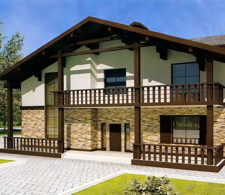 Альберта Ecostone