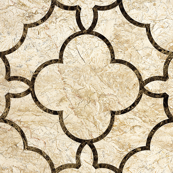 PJG-CLASSIC03 03 Classic Magic Tile Clover 60x60 Marmocer