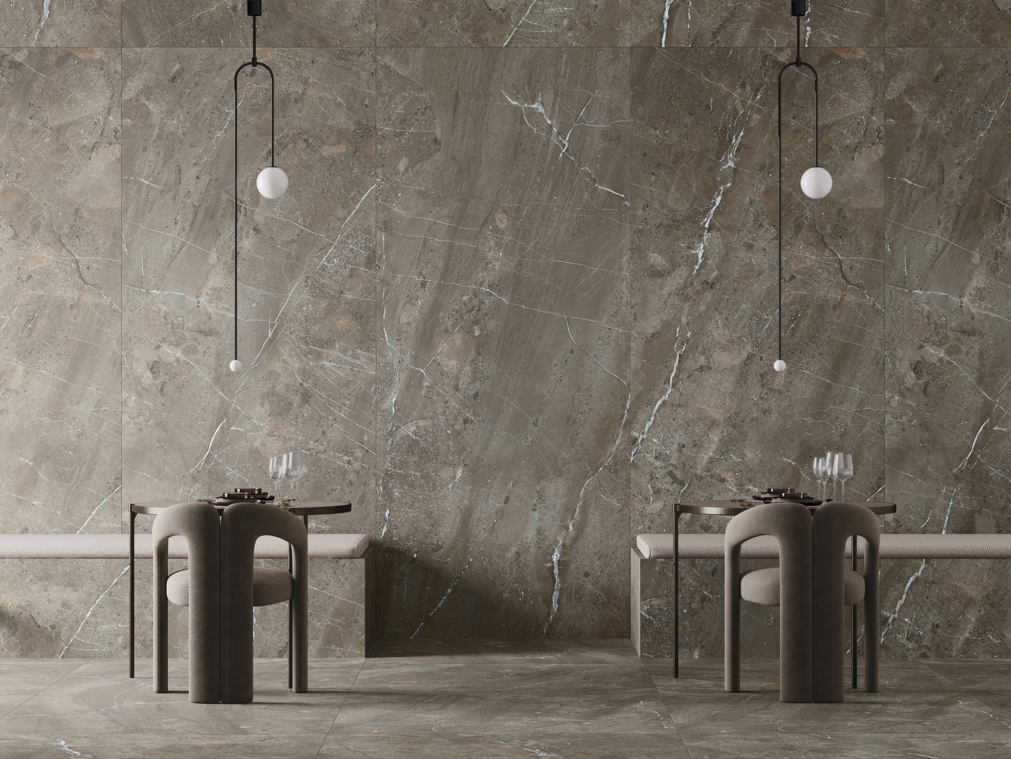 CAN5MIL2BDAA Miller Beige MT Rect 59.5x120 STN Ceramica фото 10