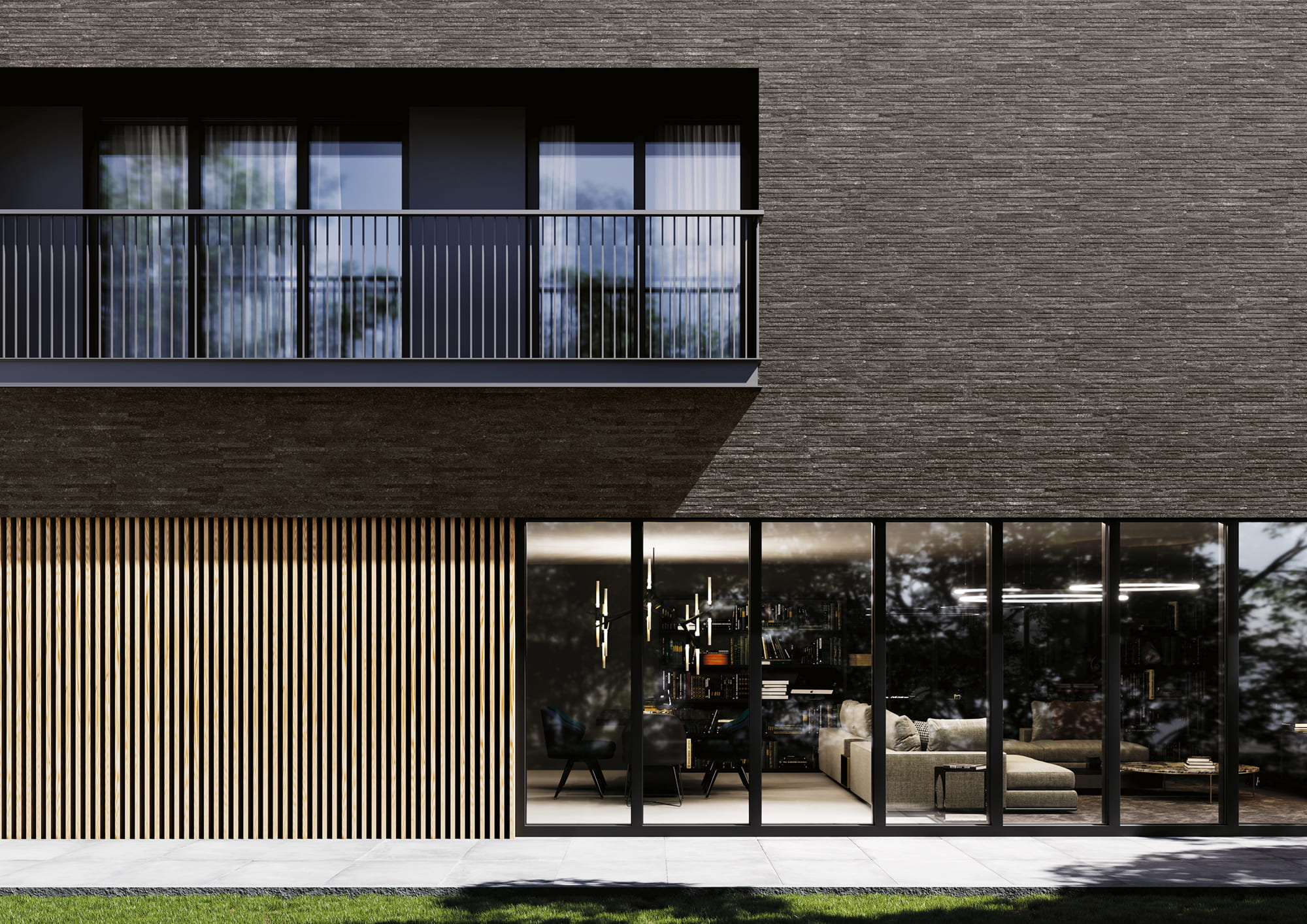 Linea Slate 33x47 Gresart