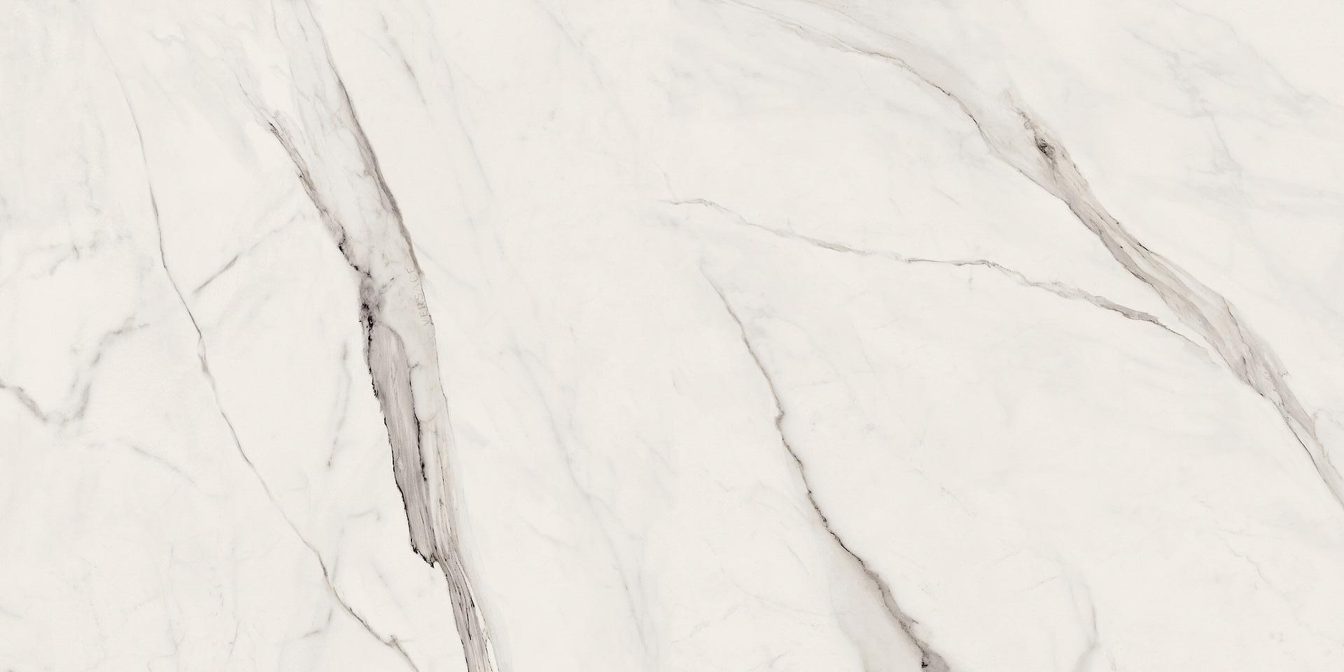G67580 Statuario White Lux R 60x120 Versace (Gardenia Orchidea) фото 4