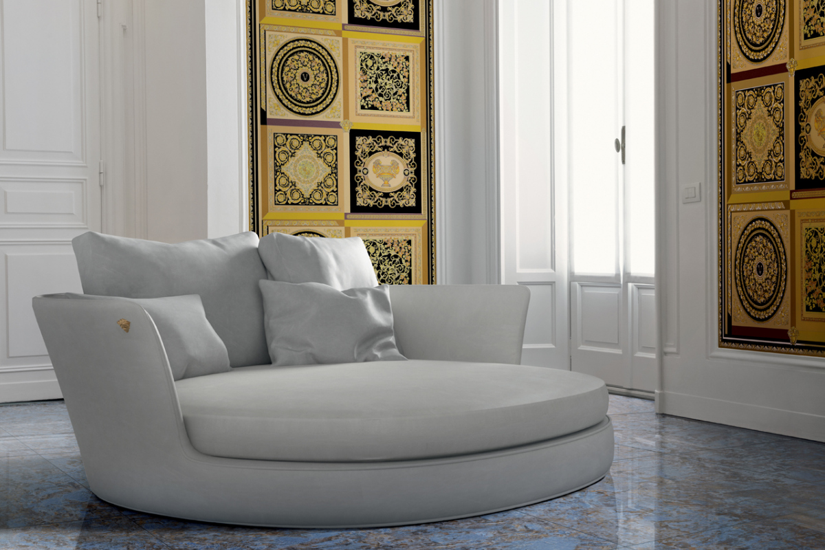 G67584 Black & Gold Lux R 60x120 Versace (Gardenia Orchidea) фото 16