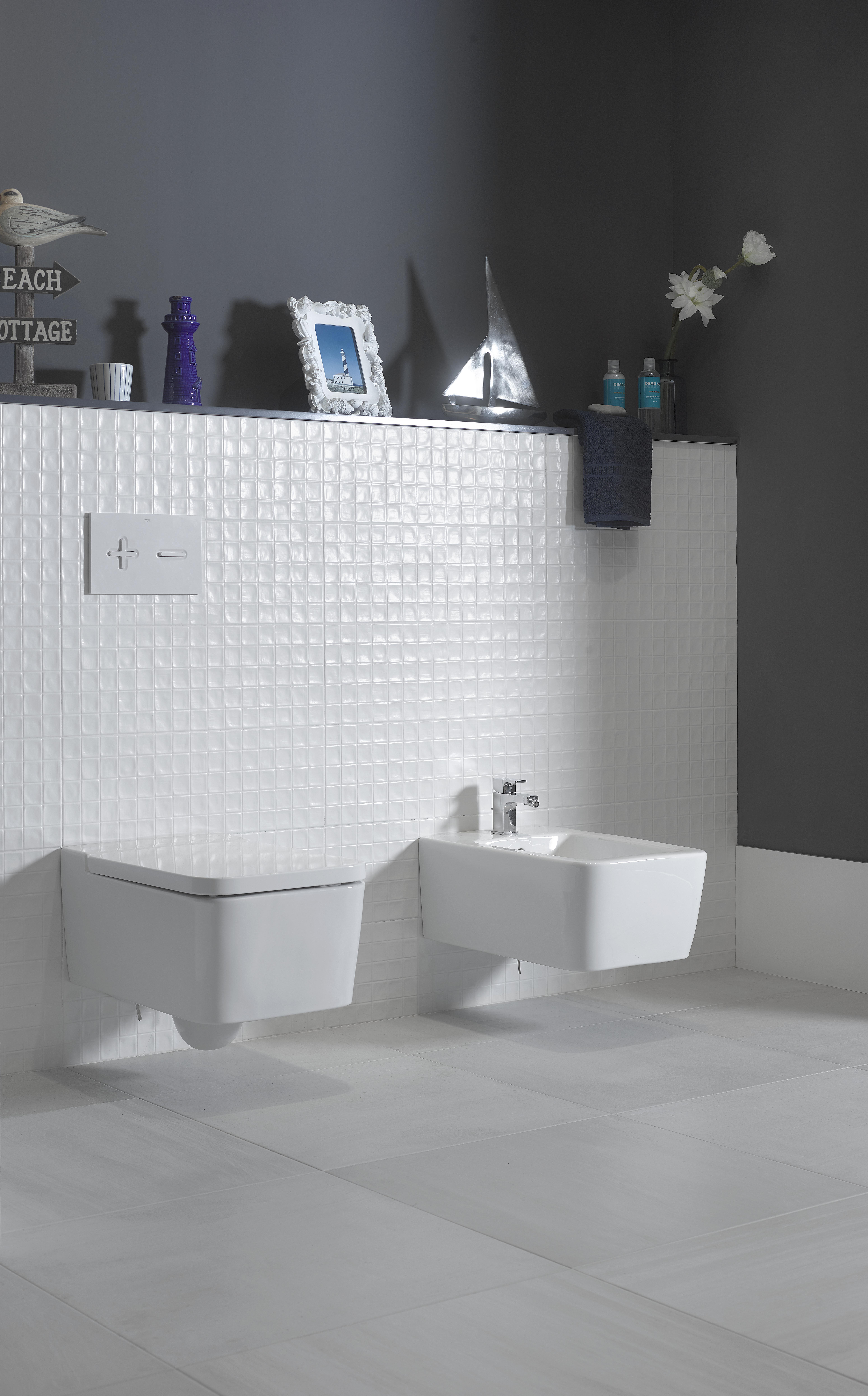 Memory Blanco 44.5х44.5 Roca Ceramica