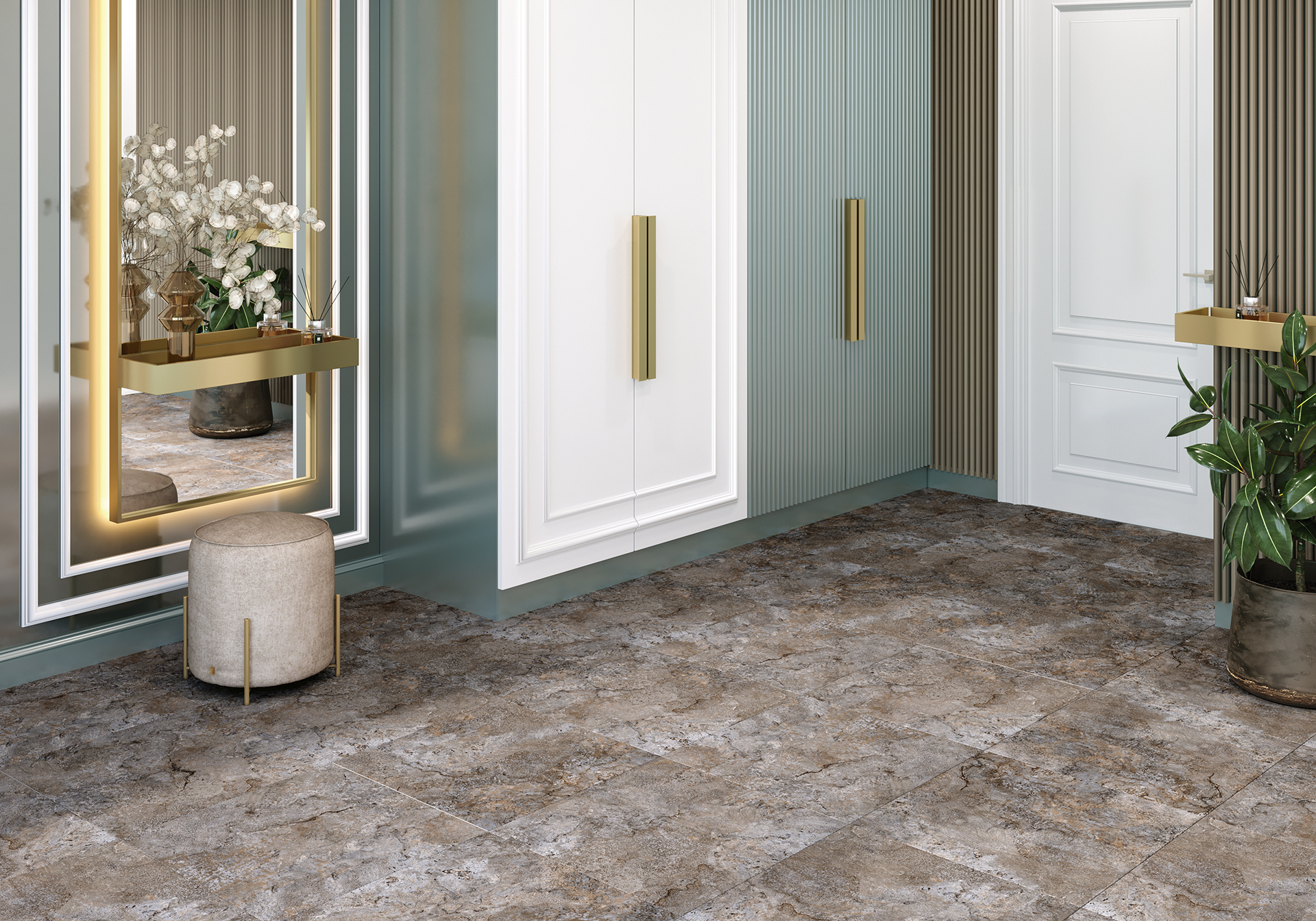 GFA114IND04R (S) Indastrio Sugar 57x114 Alma Ceramica (Уралкерамика)