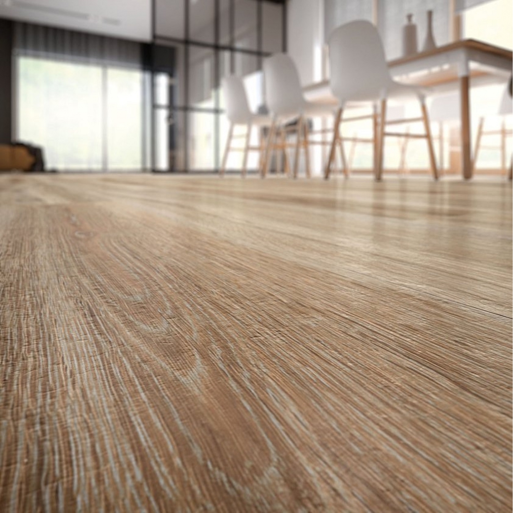 Barkwood White 20x120 Sant Agostino