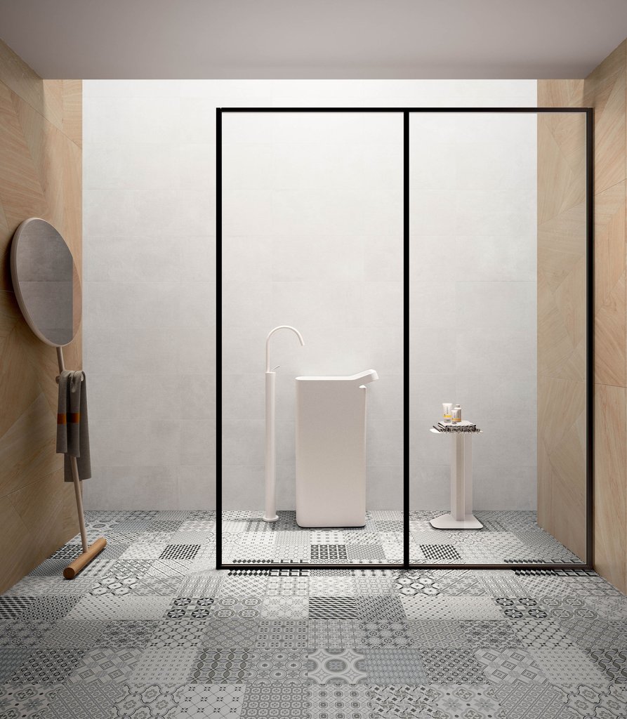Set Wall White 15x90 Sant Agostino