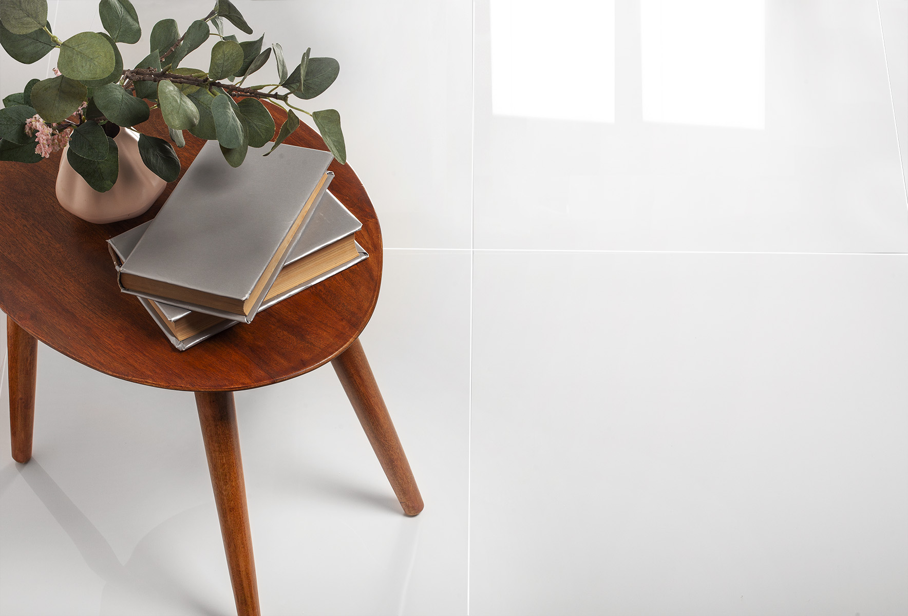 Snow White Polished 60x60 Staro фото 3