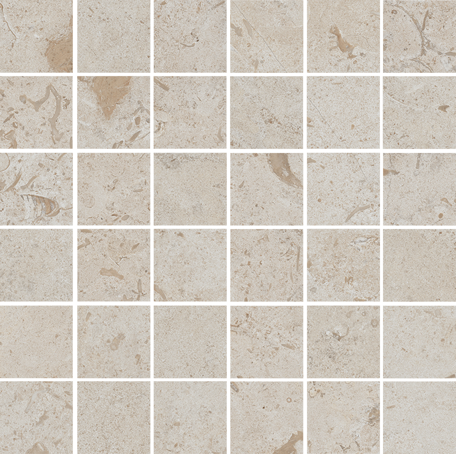 DD2054/MM Декор Про Лаймстоун бежевый темный матовый мозаичный 30х30 Kerama Marazzi