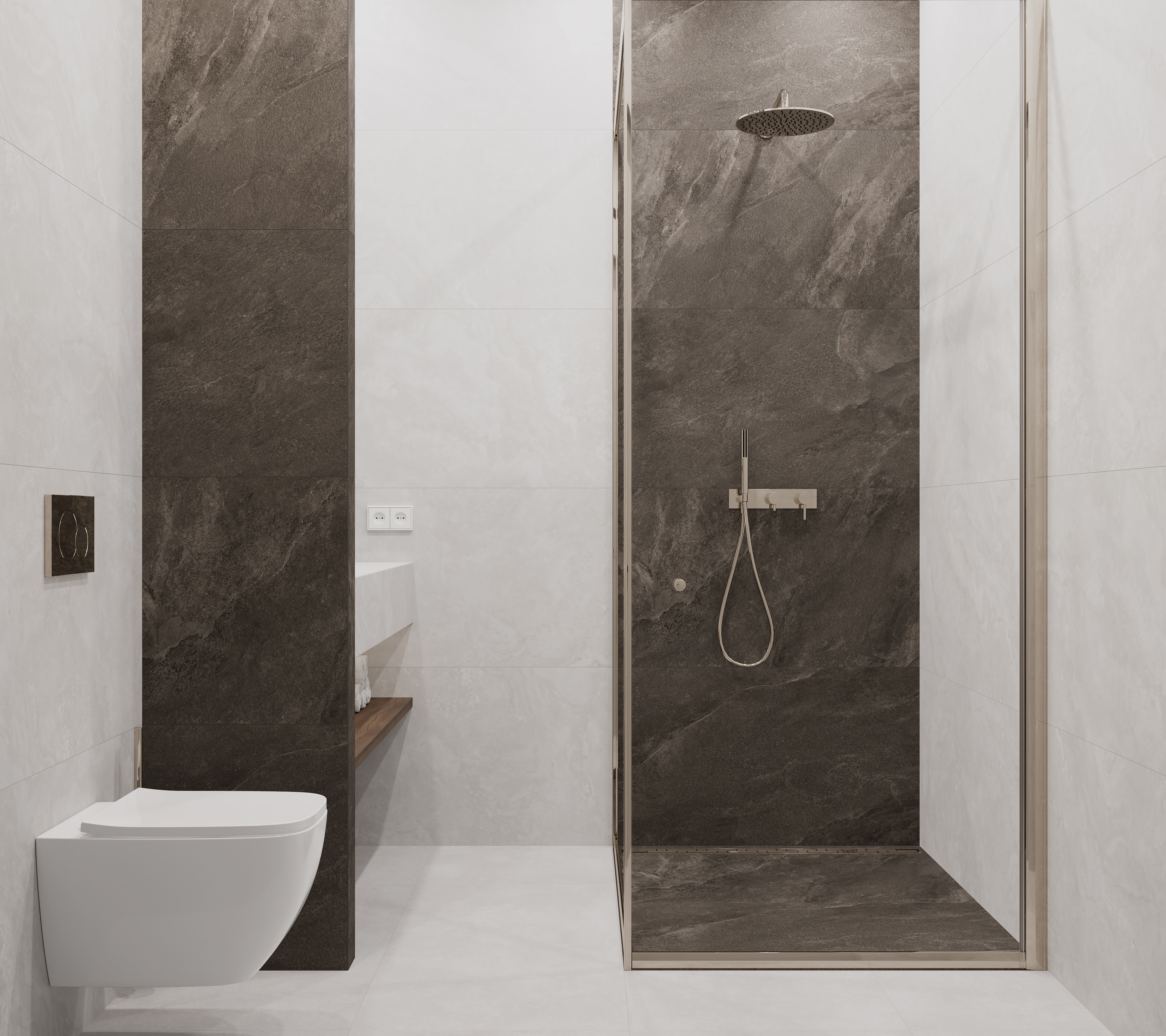 CR6012G0431R8 Долмен Кьяро светло-серый матовый 59.5х119.1 Ceradim фото 9