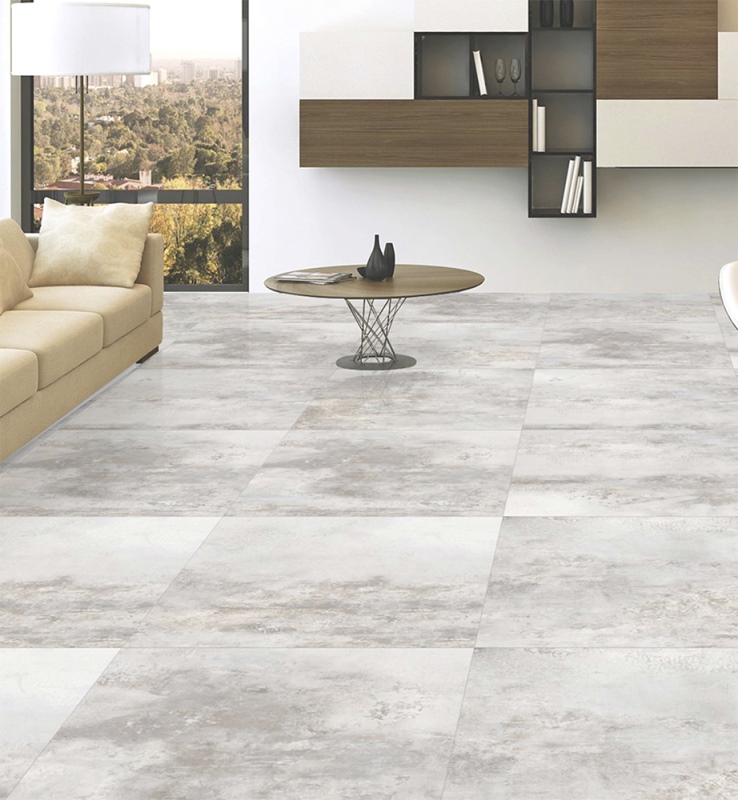 ART Silver Satin Matt 60x120 ITC