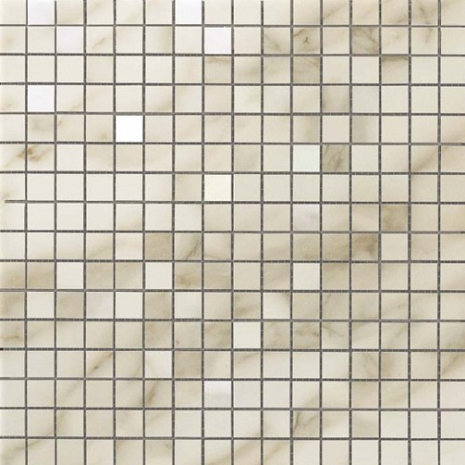 9EQC MARVEL Royal Calacatta Mosaic Q 30,5x30,5 Atlas Concorde