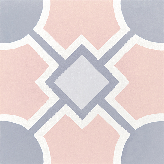 22103 Caprice Patchwork Pastel 20*20 EQUIPE