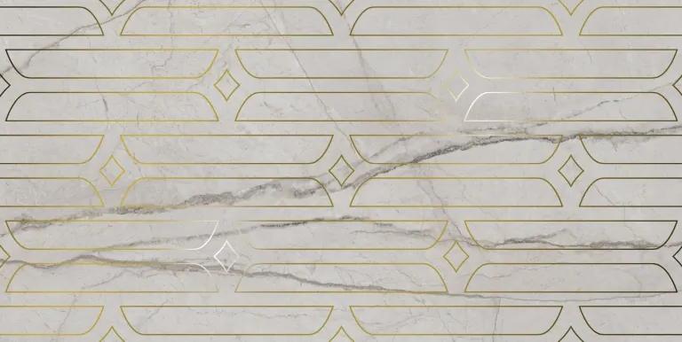 KMD3STA029BR Декор Ифран серый светлый глянцевый обрезной 60x119,5x0,9 Kerama Marazzi